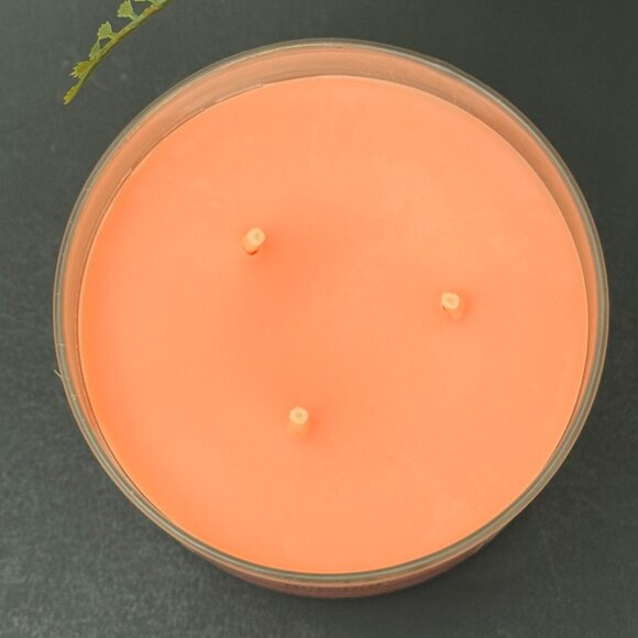 BBW Roasted Sesame Bath & Body Works 3 Wick Candle - Picture 7 of 10